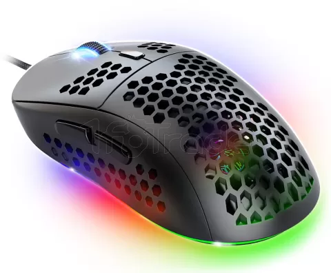 Photo de Souris filaire Gamer Spirit Of Gamer Pro-M4 RGB (Noir)