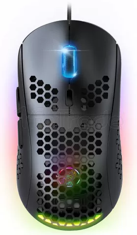 Photo de Souris filaire Gamer Spirit Of Gamer Pro-M4 RGB (Noir)
