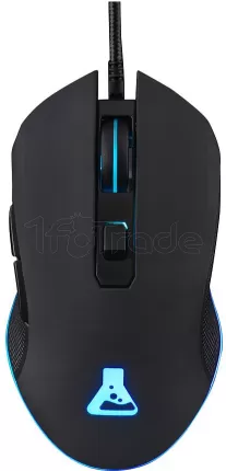Photo de Souris filaire Gamer The G-Lab Kult Hélium RGB (Noir)