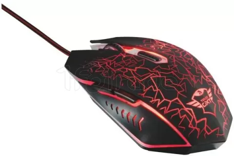 Photo de Souris filaire Gamer Trust GXT 105 Izza (Noir)