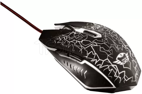 Photo de Souris filaire Gamer Trust GXT 105 Izza (Noir)