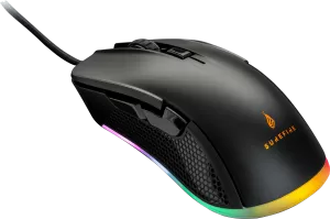 Photo de Souris filaire Gamer Verbatim SureFire Buzzard Claw RGB (Noir)