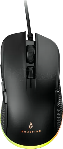 Photo de Souris filaire Gamer Verbatim SureFire Buzzard Claw RGB (Noir)