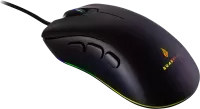 Photo de Souris filaire Gamer Verbatim SureFire Condor Claw RGB (Noir)