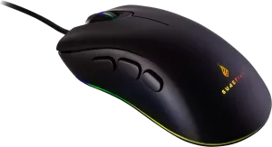 Photo de Souris filaire Gamer Verbatim SureFire Condor Claw RGB (Noir)