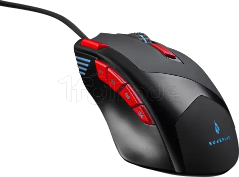 Photo de Souris filaire Gamer Verbatim SureFire Eagle Claw RGB (Noir)