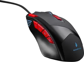 Photo de Souris filaire Gamer Verbatim SureFire Eagle Claw RGB (Noir)