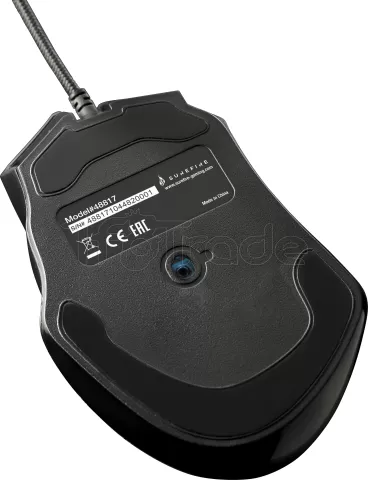 Photo de Souris filaire Gamer Verbatim SureFire Eagle Claw RGB (Noir)