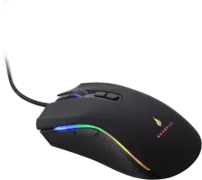 Photo de Souris filaire Gamer Verbatim SureFire Hawk Claw RGB (Noir)