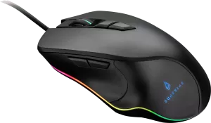 Photo de Souris filaire Gamer Verbatim SureFire Martial Claw RGB (Noir)