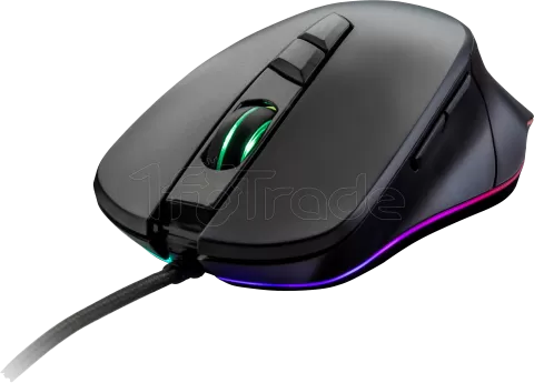 Photo de Souris filaire Gamer Verbatim SureFire Martial Claw RGB (Noir)