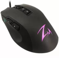 Photo de Souris filaire Gamer zalman ZM-GM7 RGB (Noir)