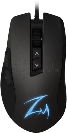 Photo de Souris filaire Gamer zalman ZM-GM7 RGB (Noir)
