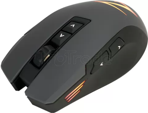 Photo de Souris filaire Gamer zalman ZM-GM7 RGB (Noir)