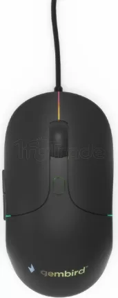 Photo de Souris filaire Gembird MUS-UL-02 (Noir)