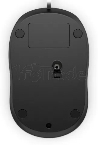 Photo de Souris filaire HP 1000 USB (Noir)