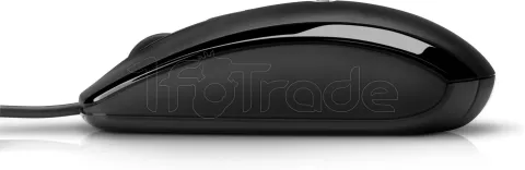 Photo de Souris filaire HP X500 (Noir)