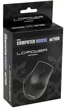 Photo de Souris Filaire LC Power M710B (Noir)