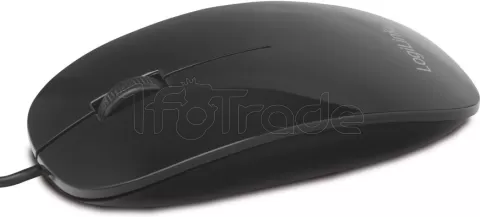 Photo de Souris filaire LogiLink ID0063 Slim (Noir)