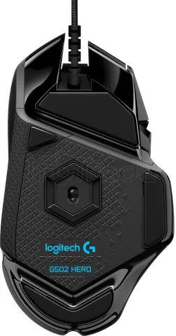 Photo de Souris filaire Logitech G502 Hero RGB (Noir)