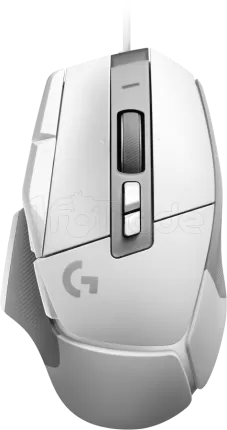 Photo de Souris filaire Logitech G502 X (Blanc)