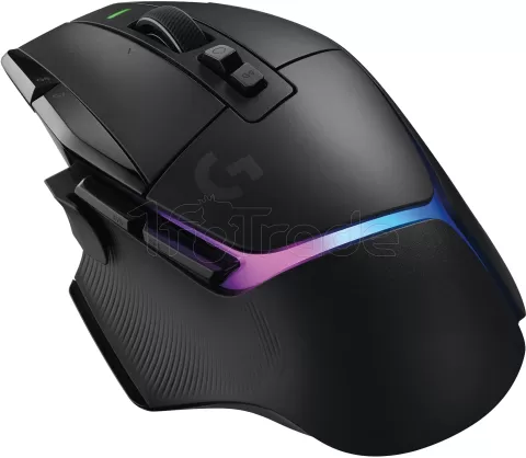 Photo de Souris filaire Logitech G502 X Plus RGB (Noir)