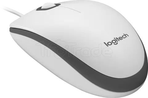 Photo de Souris filaire Logitech M100 (Blanc)