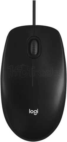 Photo de Souris filaire Logitech M100 (Noir)