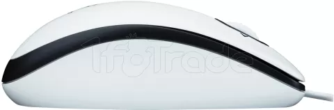 Photo de Souris filaire Logitech M100 (Noir/Blanc)