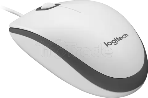 Photo de Souris filaire Logitech M100 (Noir/Blanc)