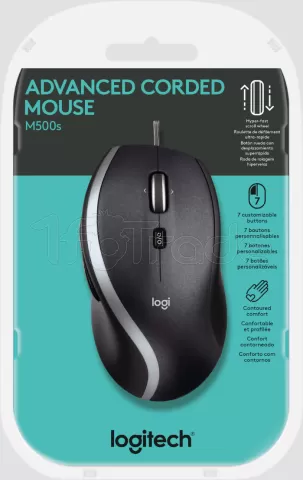 Photo de Souris filaire Logitech M500S Advanced