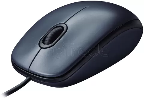 Photo de Souris filaire Logitech Mouse M100 (Noir)