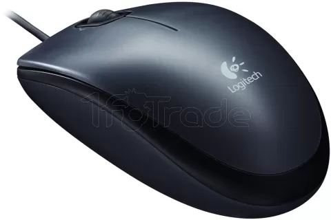 Photo de Souris filaire Logitech Mouse M100 (Noir)