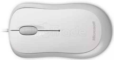 Photo de Souris filaire Microsoft Basic Optical Mouse USB (Blanc)