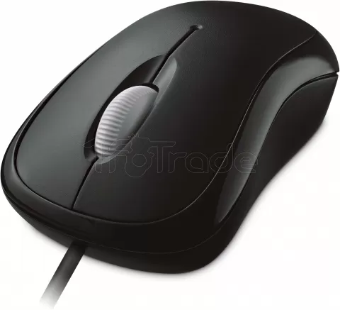 Photo de Souris filaire Microsoft Optical Mouse L2 Basic (Noir)