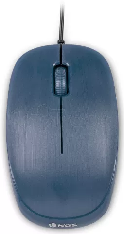 Photo de Souris filaire NGS Flame (Bleu)