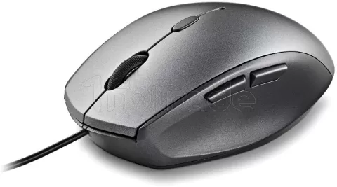 Photo de Souris filaire NGS Moth (Noir/Gris)