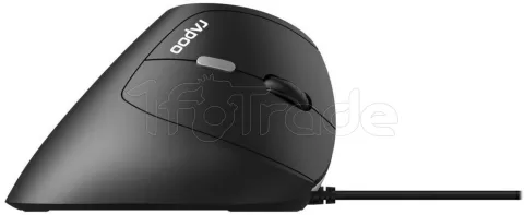Photo de Souris filaire Rapoo EV200 (Noir)
