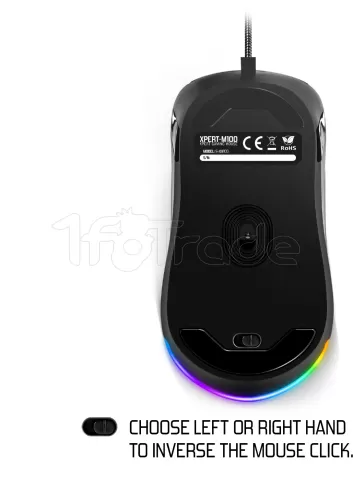 Photo de Souris filaire Spirit of Gamer Xpert-M100 RGB (Noir)