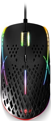 Photo de Souris filaire Spirit of Gamer Xpert-M100 RGB (Noir)