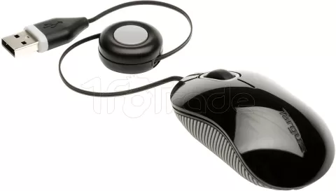 Photo de Souris filaire Targus Compact USB (Noir)