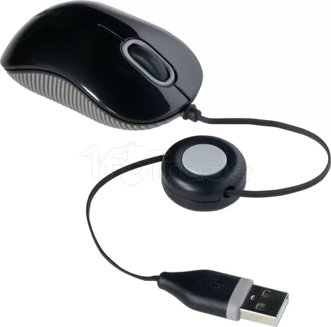 Photo de Souris filaire Targus Compact USB (Noir)