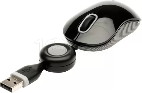 Photo de Souris filaire Targus Compact USB (Noir)