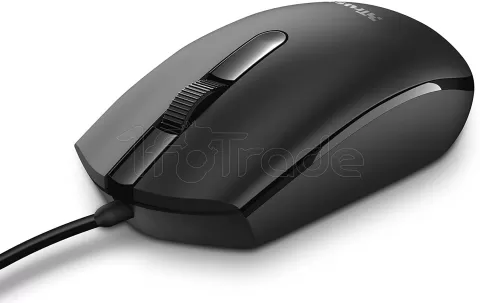 Photo de Souris filaire Trust Basi (Noir)