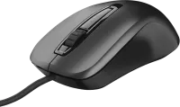 Photo de Souris filaire Trust Carve (Noir)