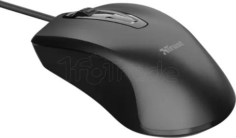 Photo de Souris filaire Trust Carve (Noir)