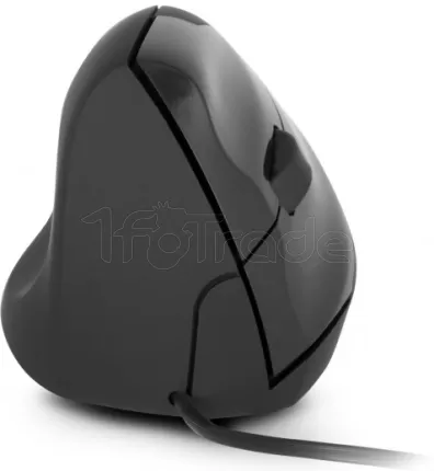 Photo de Souris filaire Urban Factory Ergo mouse Verticale pour gaucher
