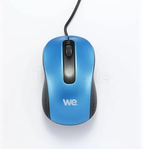 Photo de Souris filaire We USB (Bleu)