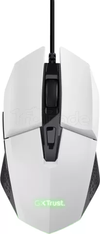 Photo de Souris Gamer filaire Trust GXT 109 Felox RGB (Blanc)