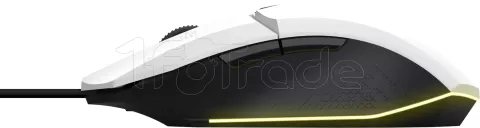 Photo de Souris Gamer filaire Trust GXT 109 Felox RGB (Blanc)